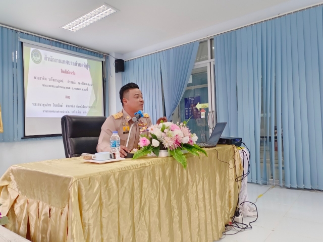 วันจันทร์ ที่ 3 กรกฎาคม 2566 ร่วมต้อนรับ รองปลัดเทศบาล และหัวหน้าฝ่ายอำนวยการ ย้ายมาปฏิบัติหน้าที่เท