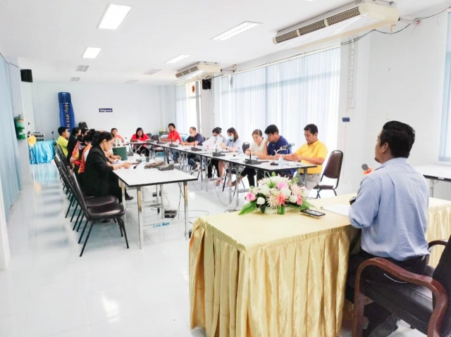 วันพฤหัสบดีที่ 28 กันยายน 2566 ประชุมคณะกรรมการกองทุนหลักประกันสุขภาพ เทศบาลตำบลพิปูน ครั้งที่ 3/2566