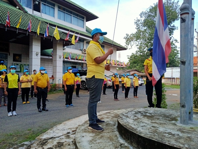  กิจกรรมจิตอาสาบำเพ็ญประโยชน์ทุกวันพุธของสัปดาห์