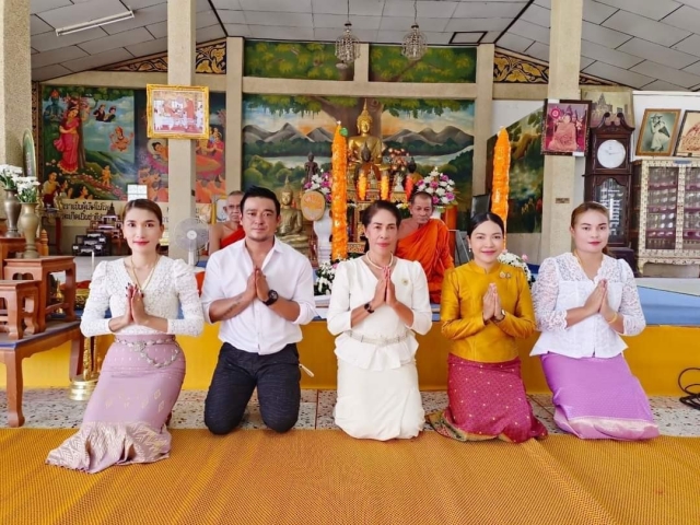    วันพฤหัสบดีที่ 18 กรกฎาคม 2567 โครงการส่งเสริมพิธีทางศาสนา #ถวายเทียนพรรษา ประจำปี 2567 (ชุดที่ 1)  จากเทศบาลตำบลพิปูนสู่วัดมังคลาราม