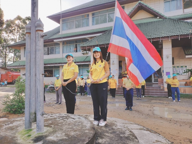 วันพุธ ที่ 14 ธันวาคม 2565 กิจกรรมจิตอาสาบำเพ็ญประโยชน์ทุกวันพุธของสัปดาห์