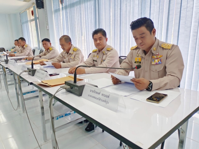  วันเสาร์ที่ 22 กรกฎาคม 2566 ประชุมสภาเทศบาลตำบลพิปูน สมัยวิสามัญ สมัยที่2 ครั้งที่ 2 ประจำปี พ.ศ. 2