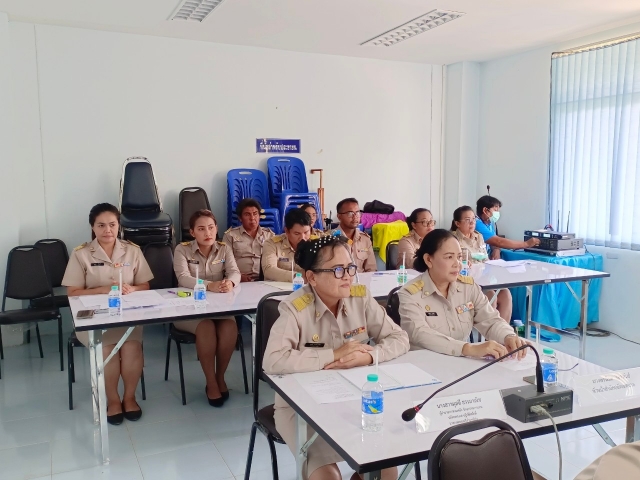 วันศุกร์ ที่ 7 เมษายน 2566 ประชุมสภาเทศบาลตำบลพิปูน สมัยวิสามัญ สมัย ที่ 1