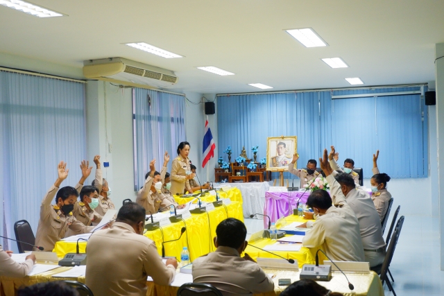  วันจันทร์ที่ 29 สิงหาคม 2565  ประชุมสภาเทศบาลตำบลพิปูน สมัยสามัญ สมัยที่ 3 ครั้งที่ 2 ประจำปี 2565