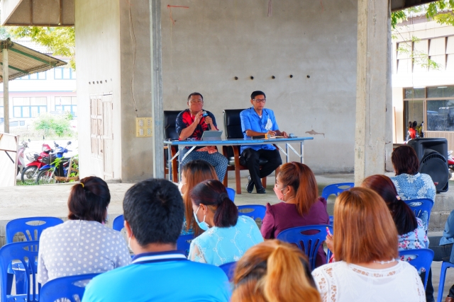 24 มิถุนายน 2565 ประชุมประจำเดือน นายธนบดี ธนากรรฐ์ นายกเทศมนตรี พร้อมด้วย นายวิชัยศักดิ์ ไสยเกตุ ปล